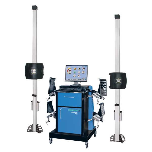 Сход-развал на стенде Hoffman